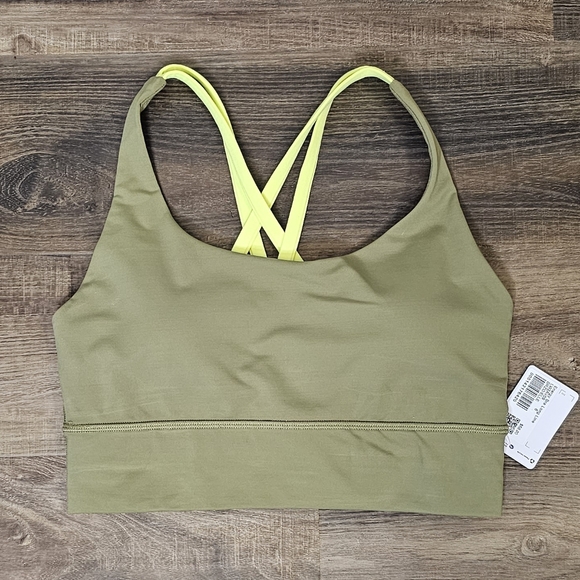 NWT Lululemon Energy Bra Long Line *Medium Support, B-D Cup - Picture 5 of 9